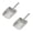 Silver-2Pcs, variant on Sand Scoop for Metal Detecting Heavy Duty Stainless Steel Beach Sifter with Handle, Sand Sifter Shovel for Treasure Hunting, Flea Rake & Rock Sieve for Beach Combing and Underwater Detecting Scene