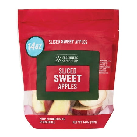 Freshness Guaranteed Fresh Cut Sweet Red Apple Slices, 14 oz Bag