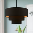 thumbnail image 5 of Livex Lighting - Sentosa - 4 Light Pendant In Mid-Century Modern Style-22.5, 5 of 13