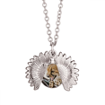 thumbnail image 1 of Collier Léopard Animal Pendentif Médaillon Bijoux, 1 of 3