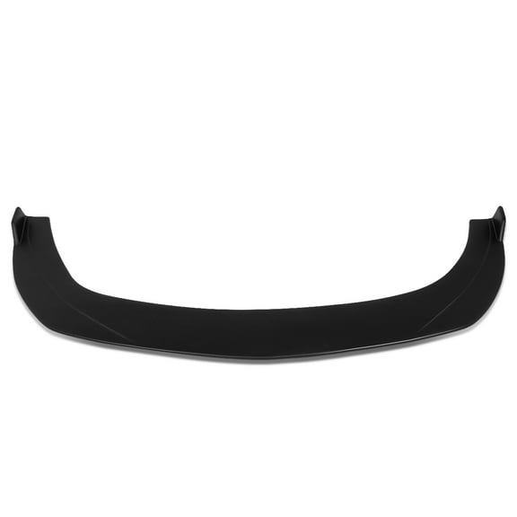 DNA Motoring BPLIP-0017 For 2015 to 2017 Ford Mustang Splitter Design Front Bumper Lip Splitter Chin Spoiler Wing Body Kit 16