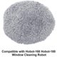 thumbnail image 3 of 24 uds. Limpiador de ventanas Robot mojado fregona para Hobot 168 para Hobot 188 Afortunado Sencillez, 3 of 5
