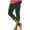 Green, variant on ABATAB Capri Leggings for Women Summer Dressy High Waist Yoga Cropped Pants Workout Leggings