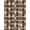 Brown, Pattern 8, variant on ODIKA 4'x6' Beige Cream Modern Botanical Striped Washable Area Rug Contemporary Oval Motif Leaf Branch Dotted for Home Office, Under Desk, Non-Slip Chair-Friendly, Flatwoven