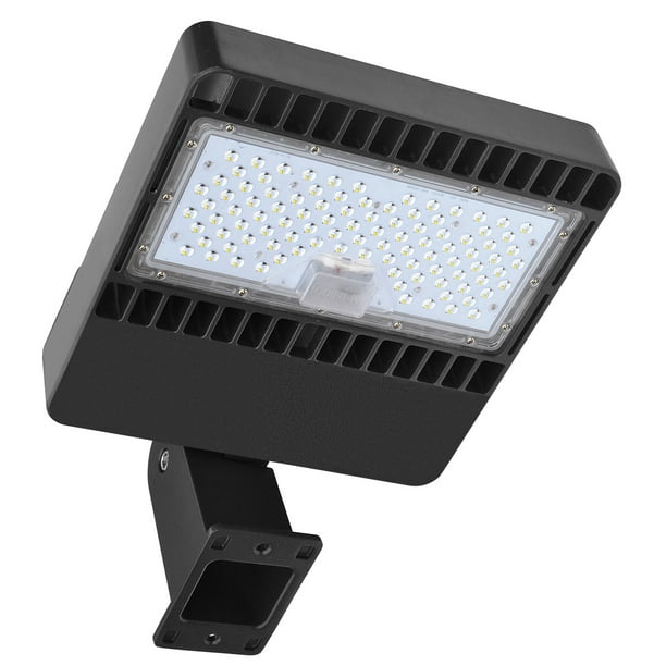 KAWELL LED Parking Lot Lights 80W9600lm Outdoor LED Flood Lights 5000K