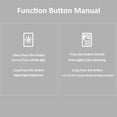 thumbnail image 4 of LAIYA Wall-Mounted Full Length LED Mirror Intelligent Human Body Induction Mirrors with Smart Touch Button Big Size Rounded Corners, Frameless Mirror Bedroom,Living Room,Dressing Room Hotel 65”X22”, 4 of 7