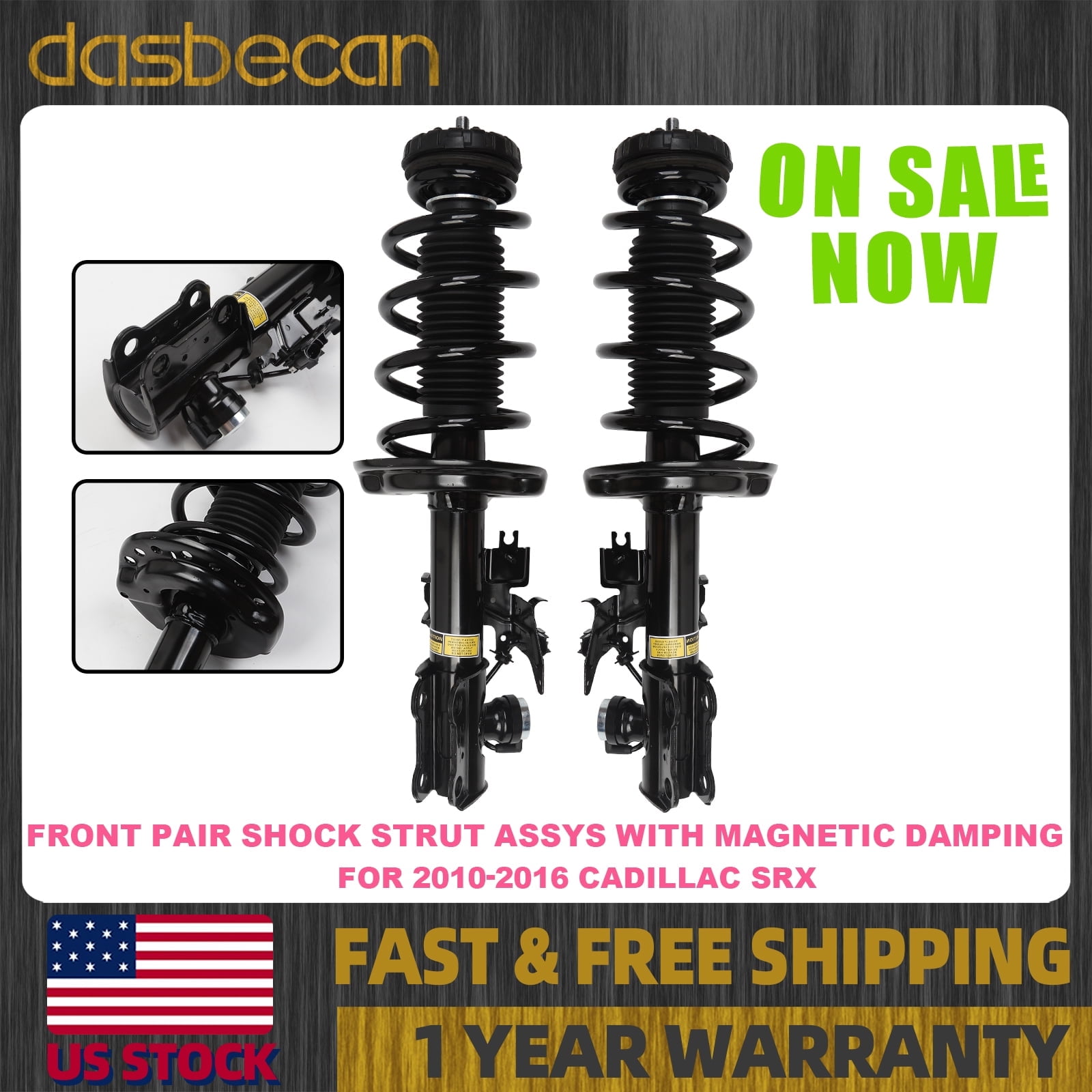 Cciyu Air Suspension Shocks Air Struts Absorbers Suspension Fit For Land Rover For Range Rover Sport 2010 2013