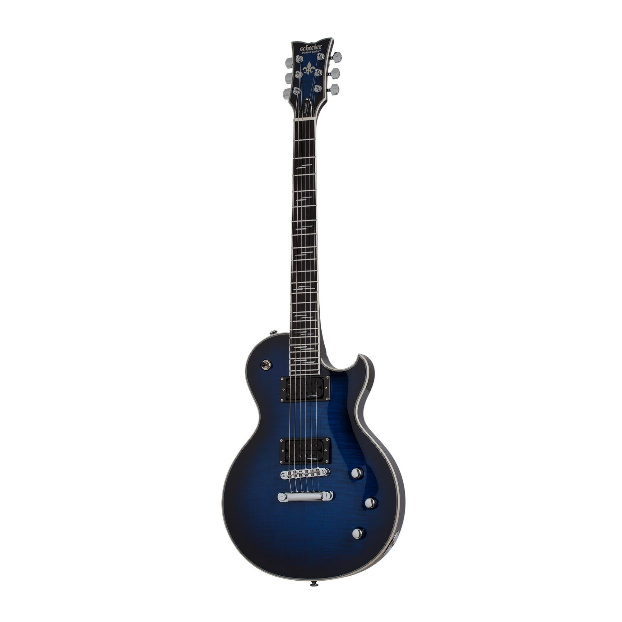 Schecter E-1 FR-S Special Edition Electric Guitar - Trans