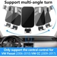 thumbnail image 5 of Soporte para teléfono de coche para Volkswagen VW Passat 2006-2010 y Volkswagen CC 2009-2017, accorios para interior de automóvil, el mejor soporte para teléfonos móvil, soporte de, 5 of 5