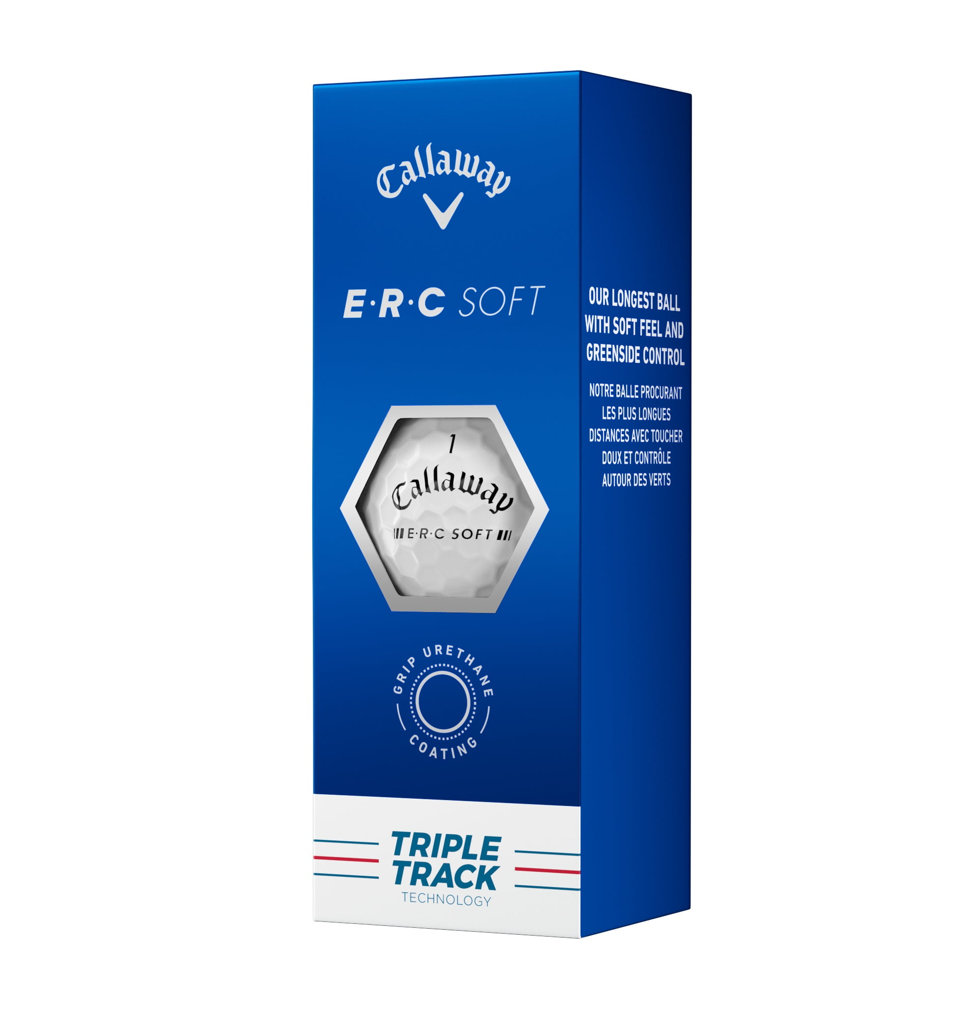 Callaway ERC SOFT 25 TRPLTRK 12球 ホワイト Callaway - ERC