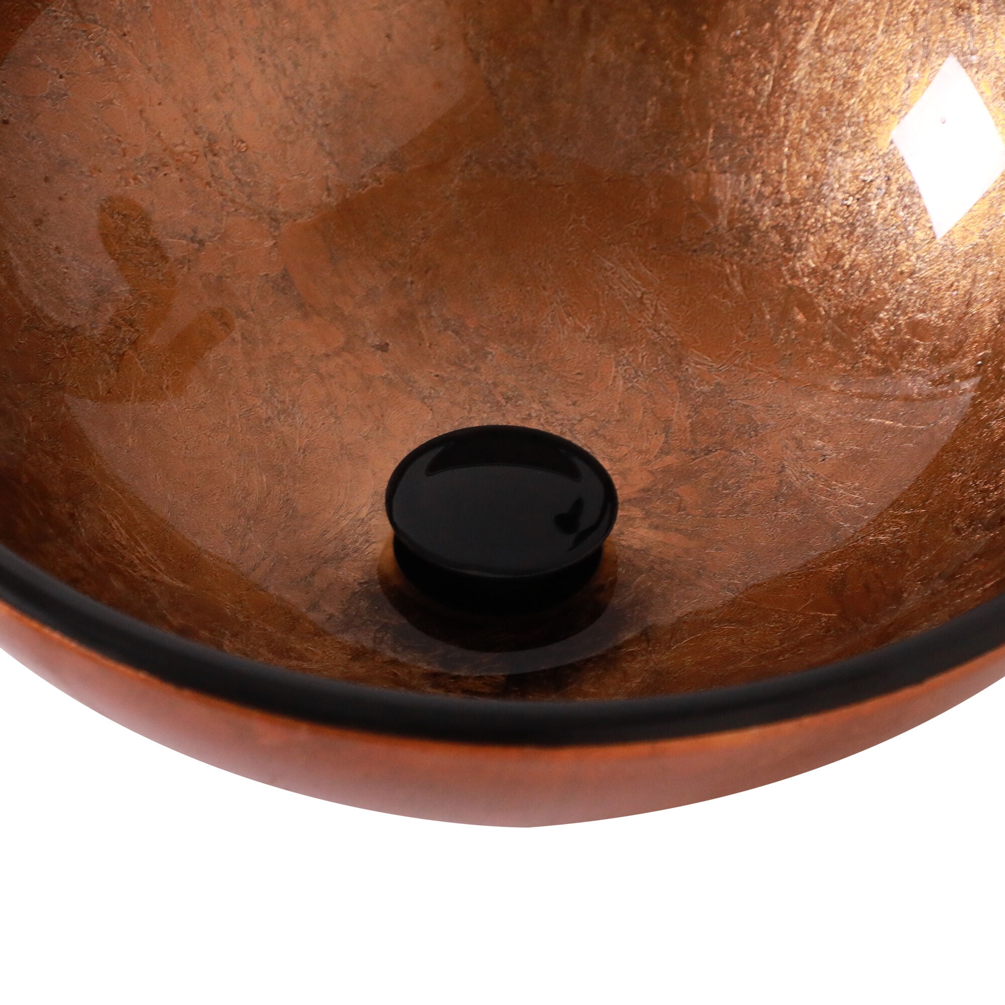 Vanity With Sink, Bathroom Artistic Tempered Glass Vessel Bathroom Sink with Pop-up Drain, Brown, Brown Bathroom Vanity,Tempered Glass Single Sink Vanity, Bath & Faucets Bathroom Vanities
