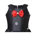thumbnail image 4 of Girls Dress Black Christmas Santa Snow Xmas Tree Party 7, 4 of 7