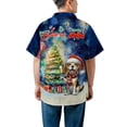 thumbnail image 5 of Merry Christmas and Happy New Year Santa Beagle Holiday Xmas Winter 2025 Hawaiian Shirt Breathable Summer Unisex Merch Beagles Dog Lover Gifts Idea - 00024, 5 of 6