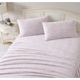 thumbnail image 2 of Laura Ashley Brushed Cotton Flannel Sheet Set Color: Jessika Purple Size: FULL SET, 2 of 140