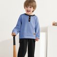 thumbnail image 3 of GYRATEDREAM Toddler Boy Clothes Set Long Sleeve Sweatshirt and Pants Fall Winter Outfits 2T 3T 4T 5T 6T, 3 of 8