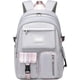 thumbnail image 4 of Mochila Escolar Adolescente, Mochilas Escolares Juveniles Nylon Multi-Bolsillo Mochilas Duraderas Resistentes al Agua para Computadora Portátil, 4 of 5
