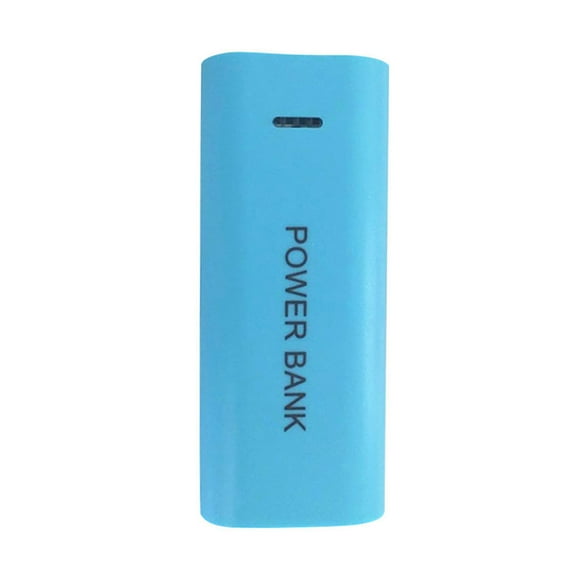 Banco de energía Seitruly Compacto Plástico USB de teléfono móvil Azul