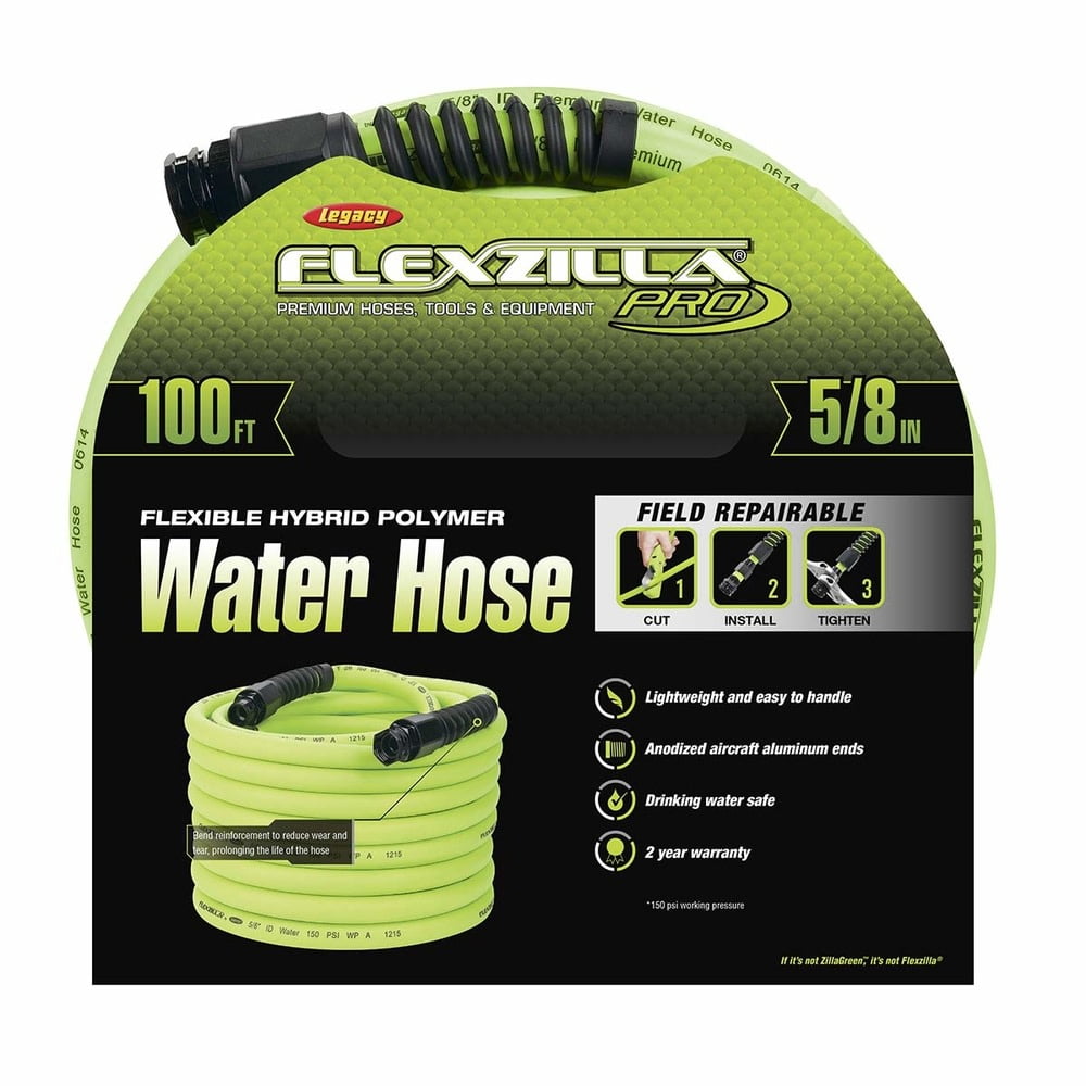 Flexzilla Tubo flessibile da giardino 5/8 pollici X 10 piedi