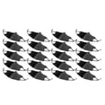 thumbnail image 1 of Fyearfly Máscaras Antipolvo, 20 Unidades, Ligeras, Ajustables, Transpirables, Lavables, Reutilizables, para Hombres y Mujeres, Deportes Al Aire Libre (Negro), 1 of 5