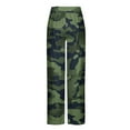 thumbnail image 3 of COSFO Full Sweatpants Men Joggers Straight-Leg Green Casual Elastic Waist Camouflage Pull-On Mens Pants Slim Fit, 3 of 4