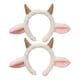 thumbnail image 1 of diademas con diseño de orejas de oveja, diadema para fiesta, tocado decorativo, accesorio para fotos., 1 of 8