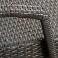 thumbnail image 4 of Brookside Outdoor Wicker Adjustable Chaise Lounge with Arms w/ NAVY BLUE Cushion (Set of 2), 4 of 7