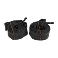 thumbnail image 1 of Bicycle Rim Rubber Inner Tube, Electrical Insulation Heat Resistant Butyl Rubber Bike Inner Tube Excellent Sealing  For Bike, 1 of 8