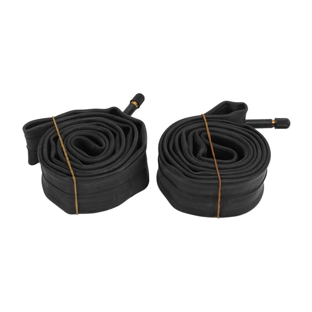 Bicycle Rim Rubber Inner Tube, Electrical Insulation Heat Resistant Butyl Rubber Bike Inner Tube Excellent Sealing For Bike