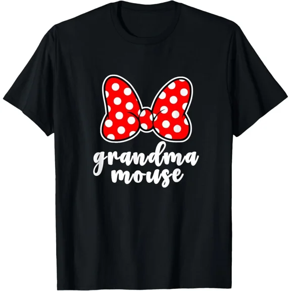 Grandma Mouse Family Vacation Shirt Funny Holiday Tribute Unisex T-Shirt, up to size 5XL