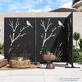 thumbnail image 7 of Modern Shade 4x6 FT Metal Privacy Screen - Perch & Meadow, 7 of 7