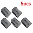 thumbnail image 1 of 5pcs Tools Power Battery Mounts Storage Stand Holder for Makita 18V 14.4V Fit Bosch Battery Hold Shelf Rack Storage Case, 1 of 6