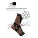 thumbnail image 3 of Tobillera de cobre, funda de compresión con soporte para tobillo con infusión de cobre para hombres y mujeres, para aliviar el dolor de pies, fascitis plantar, un par (L), 3 of 5