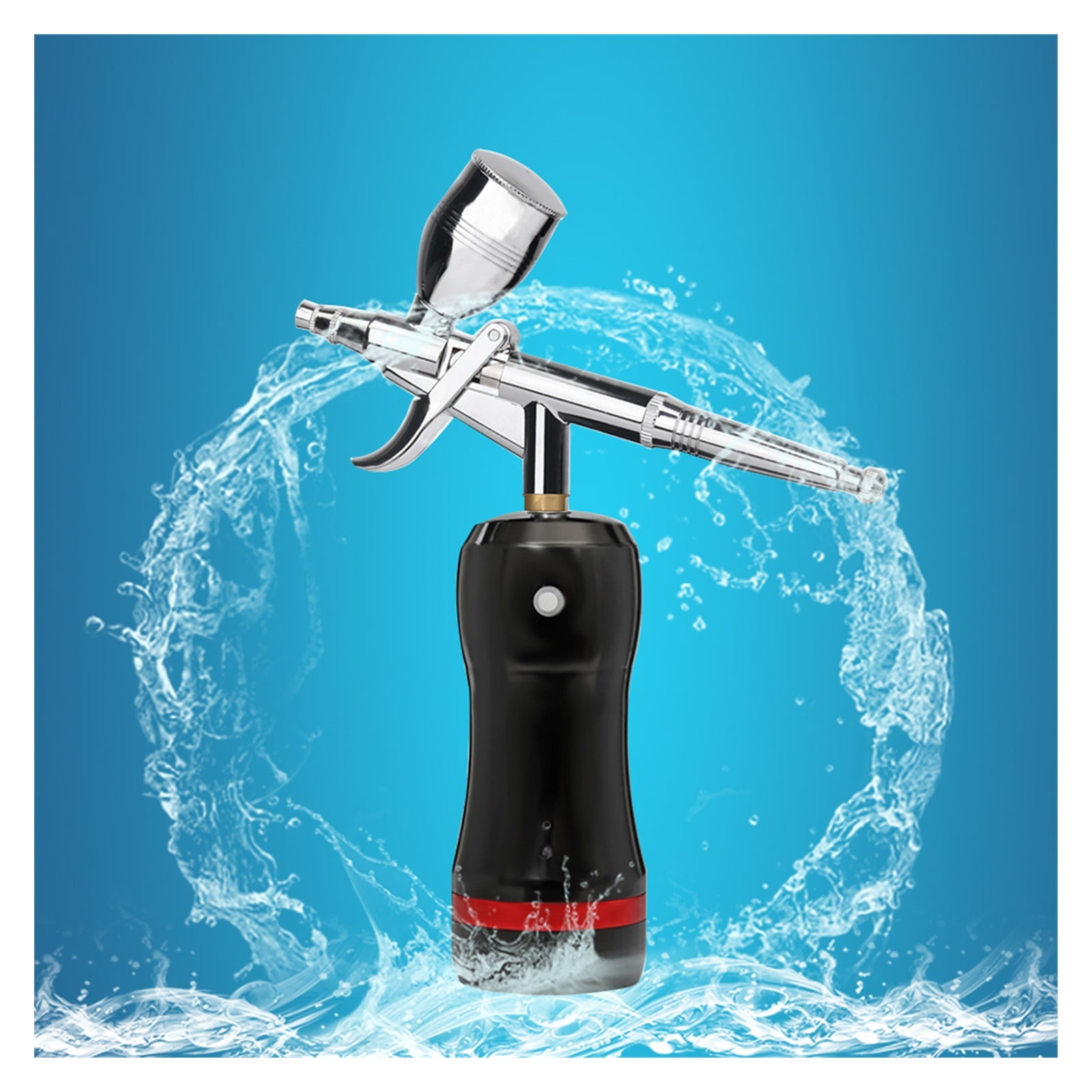 Cordless Airbrush Compressor High Pressure Psi Powerful Oxygen Infusion Apparatus Big Capacity Cup Gun Beauty Salon ,Ingeniously Designed