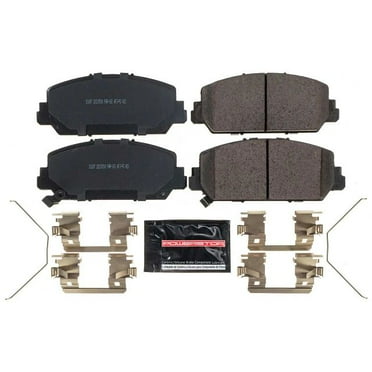 Power Stop Front Z23 Evolution Carbon-Fiber Ceramic Brake Pads Z23-1697