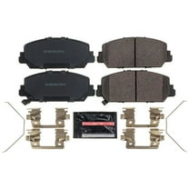 Power Stop Front Z23 Evolution Carbon-Fiber Ceramic Brake Pads Z23-1697