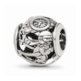 thumbnail image 4 of FB Jewels Sterling Silver Reflections Enameled Switzerland Theme Bead, 4 of 5