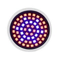 thumbnail image 4 of Harlier Led Grow Light Bulb Full Spectrum, Plant Light Bulb with 60 LEDs for Indoor Plants, E27 Socket, Grow Lamp for Hydroponic Indoor Garden Greenhouse Succulent Veg Flower, 4 of 8