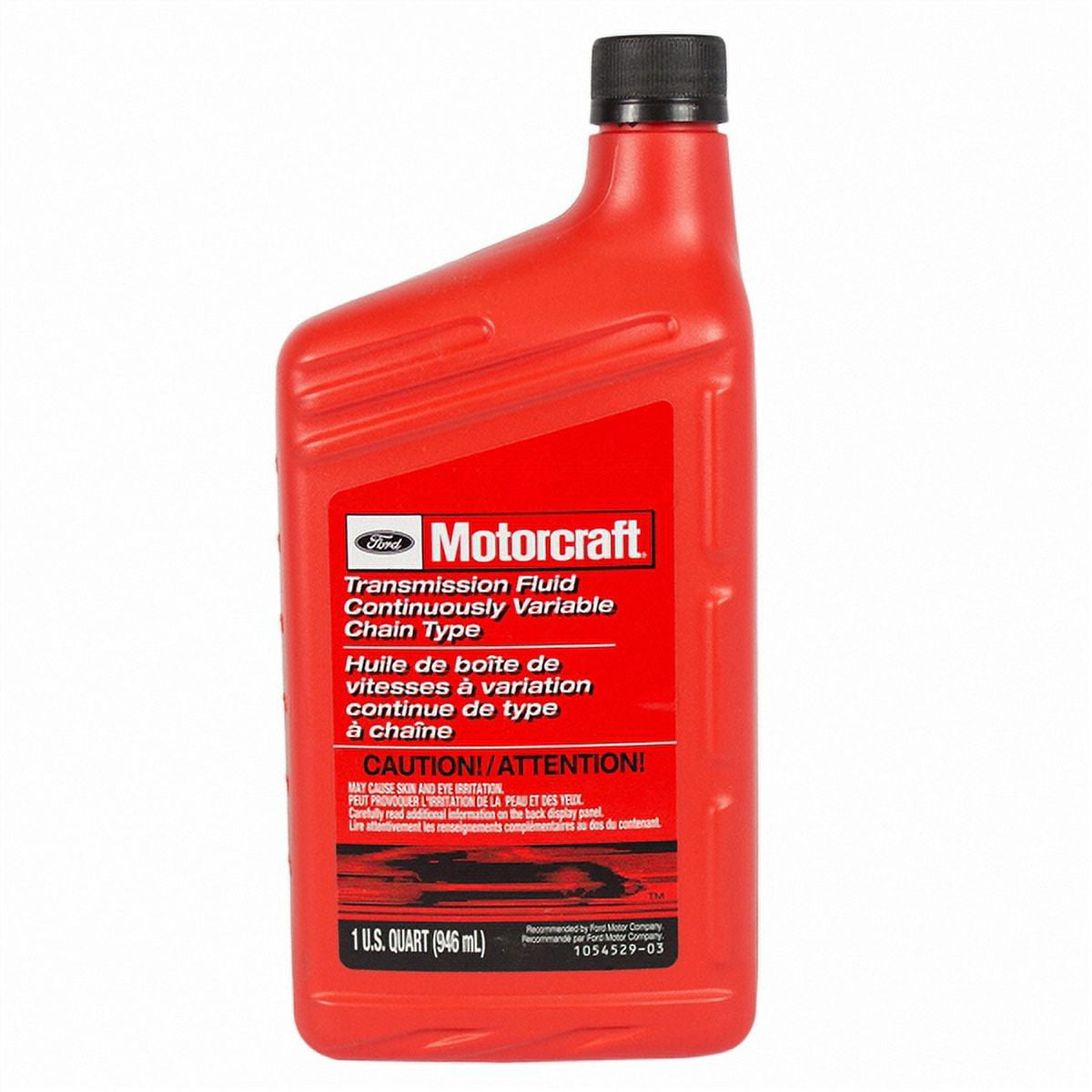 Motorcraft CVT TRANS Automatic Transmission Fluid- XT7QCFT, 22 lbs