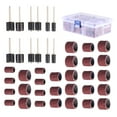 thumbnail image 1 of SHOWERORO 252Pcs Sanding Tools and Accessories for Polishing and DIY Projects Using Synthetic Material, 1 of 8
