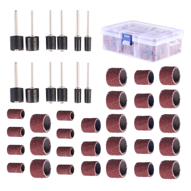 SHOWERORO 252Pcs Sanding Tools and Accessories for Polishing and DIY Projects Using Synthetic Material