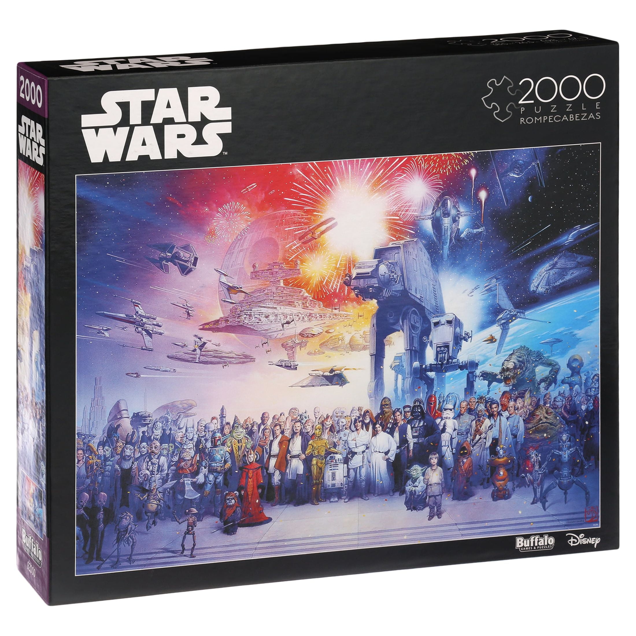 Buffalo Games 2000-Piece Star Wars Collection You Were The Chosen One Jigsaw Puzzle