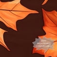 thumbnail image 3 of Maple Leaves Elegant Silk Scarf - Translucent Chiffon Yarn - Lightweight and Breathable - 180*73 inches - Stylish Accessory for Women, 3 of 6