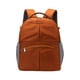 thumbnail image 1 of Mochila para pañales con separación de ropa seca y húmeda, impermeable, de gran capacidad, para lactancia. Naranja, 1 of 9