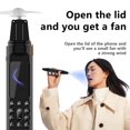 thumbnail image 4 of Pen Phone Portable Fan 3 In 1 Mobile Phone Dual SIM Bluetooth Dial Recorder Magic Sound Pen Phone, 4 of 22