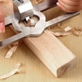 thumbnail image 4 of Plano del Enrutador de Mano, Avión de Acero inoxidable y de acero inoxidable para carpintería para bricolaje, 4 of 7