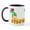 White/Black Inside, variant on CafePress - Hawaii Tropics Mug - 11 oz Ceramic Mug - Novelty Coffee Tea Cup