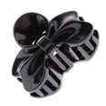 thumbnail image 2 of Clip de Garra de Pelo Pinza de Cabello de Mariposa Barrette Francés Herramienta Negro Zulema Pinzas para el cabello con pinzas para el cabello para mujer, 2 of 8