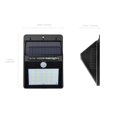 thumbnail image 4 of Yuarrent 20-LED Luz de sensor de movimiento solar Infrarrojo humano PIR Luz de sensor de movimiento Lámpara de pared montada en la pared Luz de noche de Iluminación y accesorios Yuarrent HA018513-00, 4 of 6