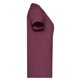 thumbnail image 3 of Fruit of the Loom - Camiseta para Mujer (Burdeos), 3 of 3