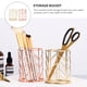 thumbnail image 3 of 2pcs Hollow Makeup Brush Storage Organizador de contenedores de pluma Sunder Sonder, 3 of 5